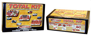 Prothane Polyurethane Total Kit. golf / GTI / jetta 85-98. Includes front and rear control arm, shoc